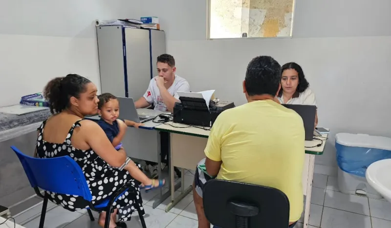 Assistência Social Itinerante leva serviços e atendimento a comunidades de Itanhém