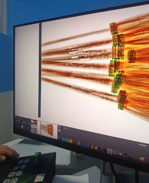 Mulher é presa ao tentar entrar em presídio com drogas e remédio para disfunção erétil escondidos em vassouras na Bahia