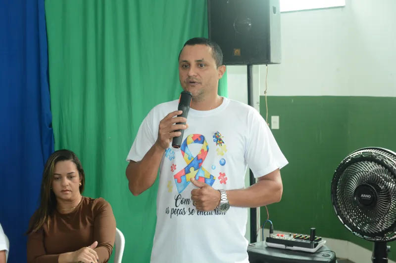 Prefeitura de Lajedão realiza palestra e amplia debate sobre o Transtorno do Espectro Autista