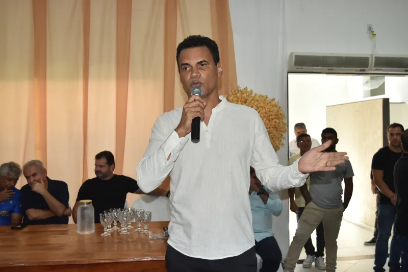 Encontro político organizado por Eujácio Dantas reforça união no extremo sul e destaca apoio ao senador Ângelo Coronel