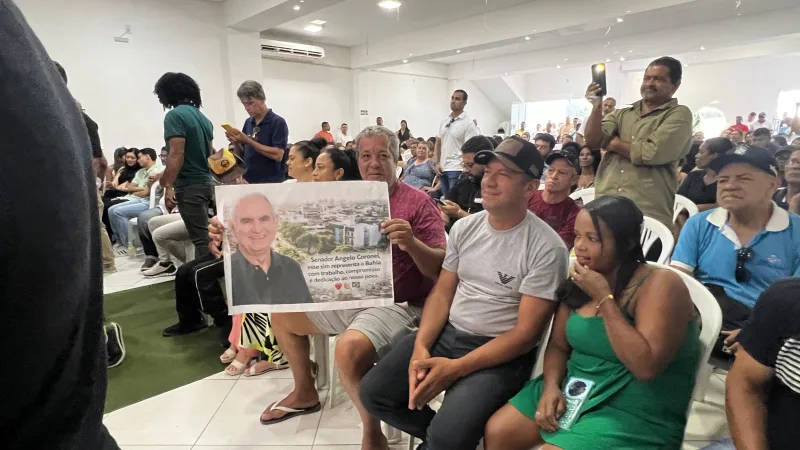 Encontro político organizado por Eujácio Dantas reforça união no extremo sul e destaca apoio ao senador Ângelo Coronel