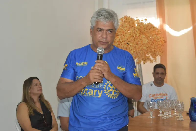 Encontro político organizado por Eujácio Dantas reforça união no extremo sul e destaca apoio ao senador Ângelo Coronel