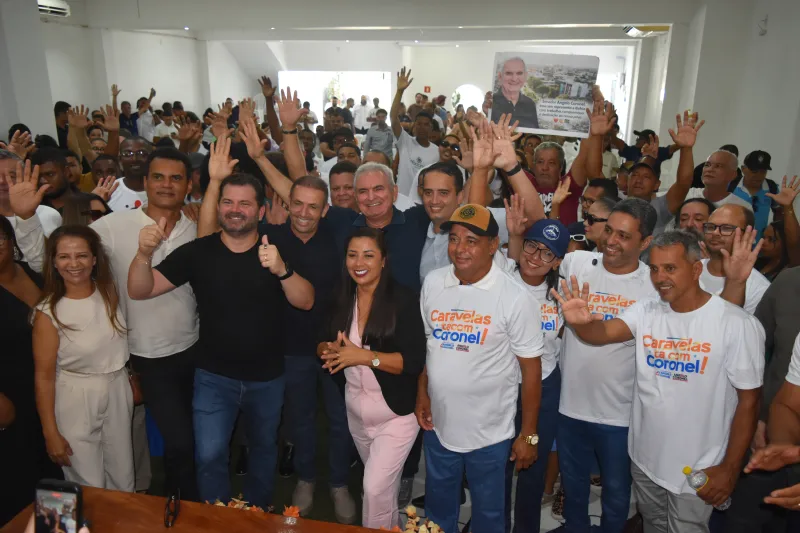 Prefeito de Caravelas dá sinais de ruptura com Jerônimo e aproximação com ACM Neto