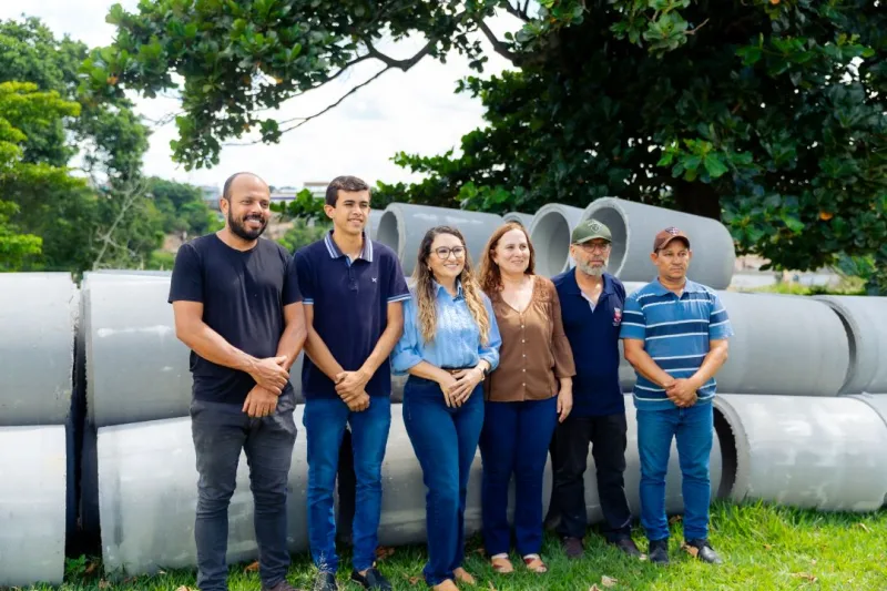 Prefeitura de Ibirapuã autoriza manilhamento do córrego Jacupemba e calçamento da Rua Batista e moradores celebram início das obras