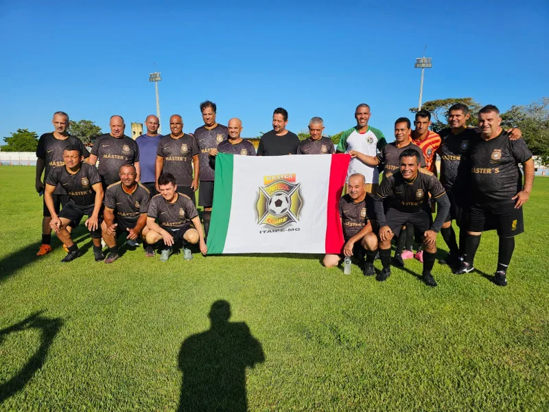 Atlético de Maridália goleia Master de Itapé (MG) por 5 a 1 em amistoso interestadual em Alcobaça