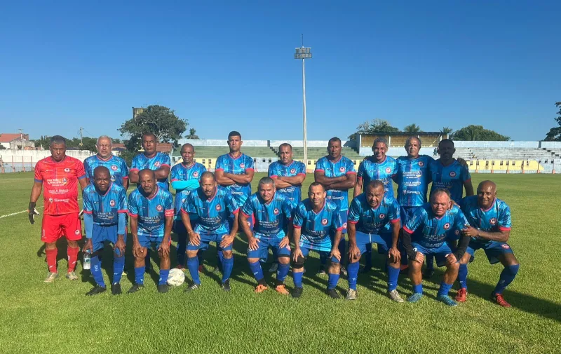 Atlético de Maridália goleia Master de Itapé (MG) por 5 a 1 em amistoso interestadual em Alcobaça