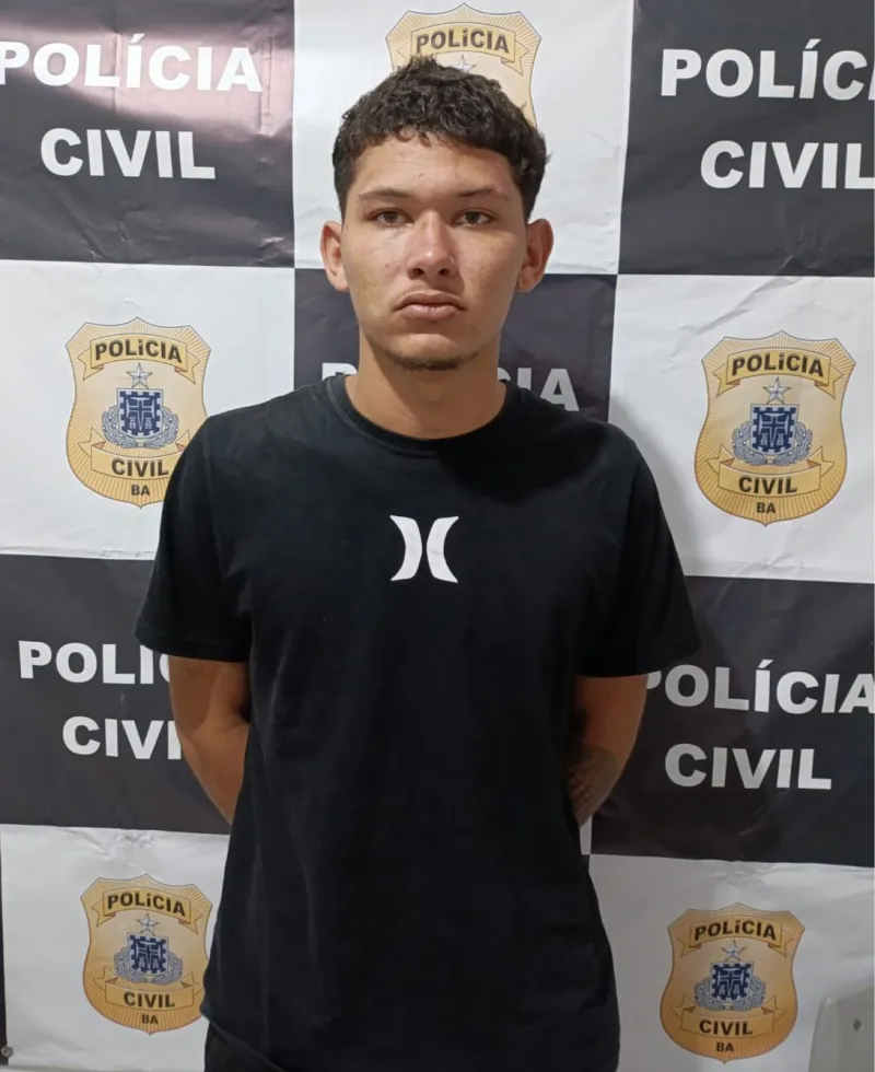 Suspeito de roubar e manter vítimas em porta-malas é preso em Eunápolis