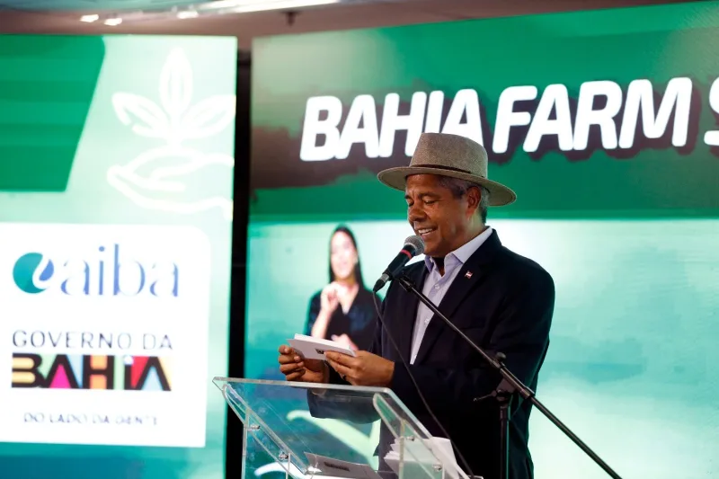Governador Jerônimo destaca crescimento do agronegócio durante lançamento da Bahia Farm Show 2026