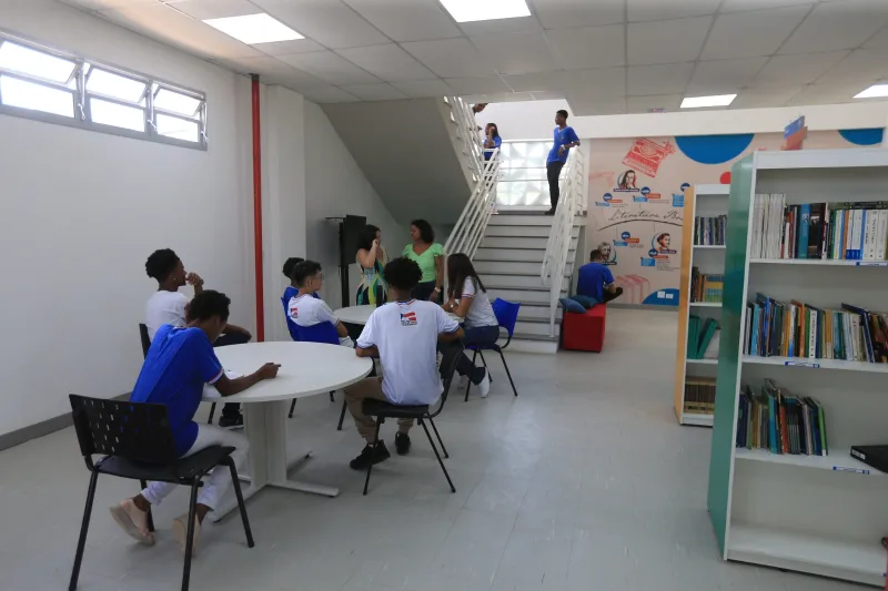 Campanha publicitária do Governo da Bahia destaca ações de incentivo à leitura e ao conhecimento