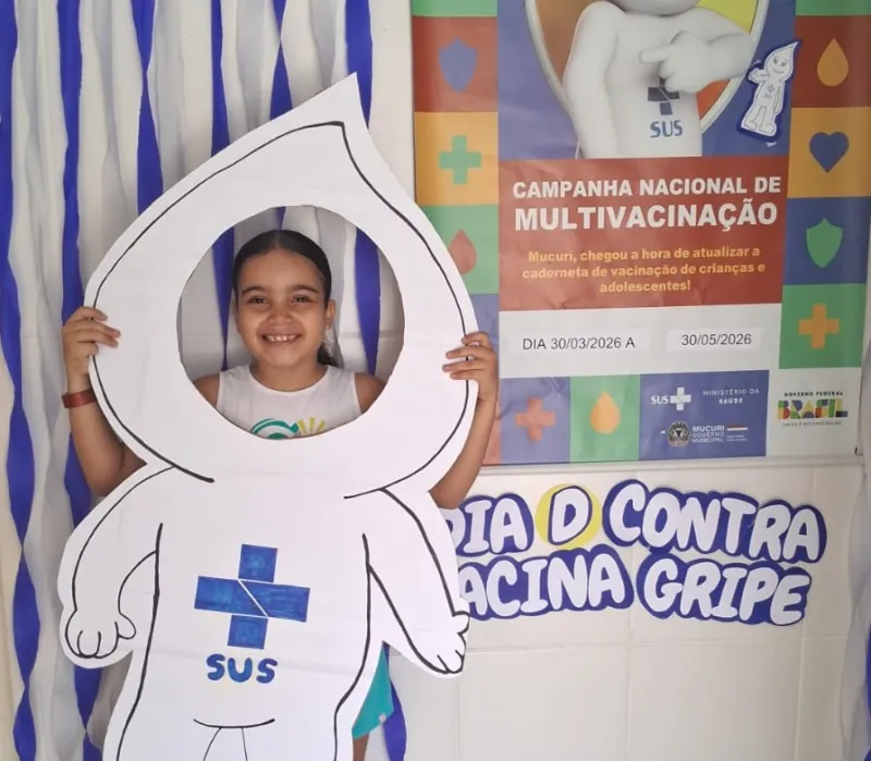 Dia D da campanha contra influenza amplia cobertura vacinal em Mucuri