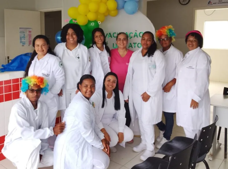 Dia D da campanha contra influenza amplia cobertura vacinal em Mucuri