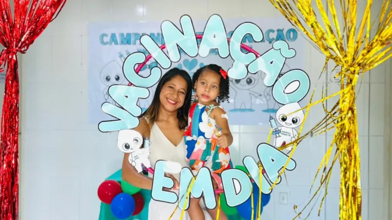 Dia D da campanha contra influenza amplia cobertura vacinal em Mucuri