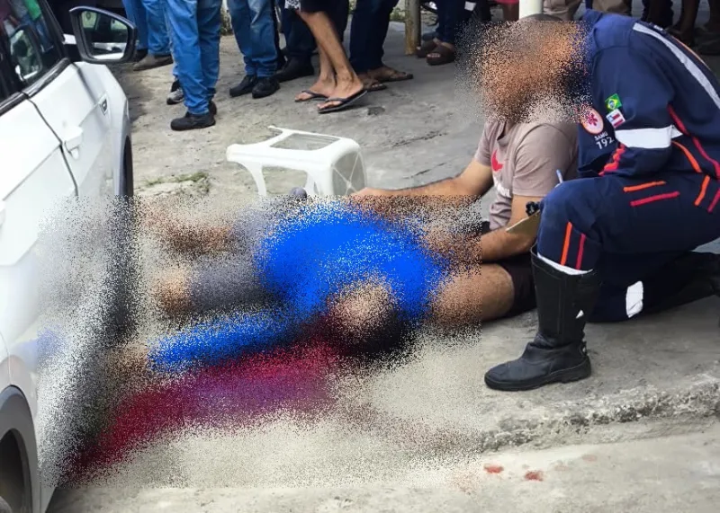 Mototaxista morre com tiro na cabeça durante briga com o irmão em Teixeira de Freitas