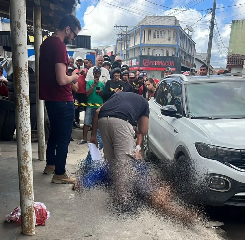 Mototaxista morre com tiro na cabeça durante briga com o irmão em Teixeira de Freitas