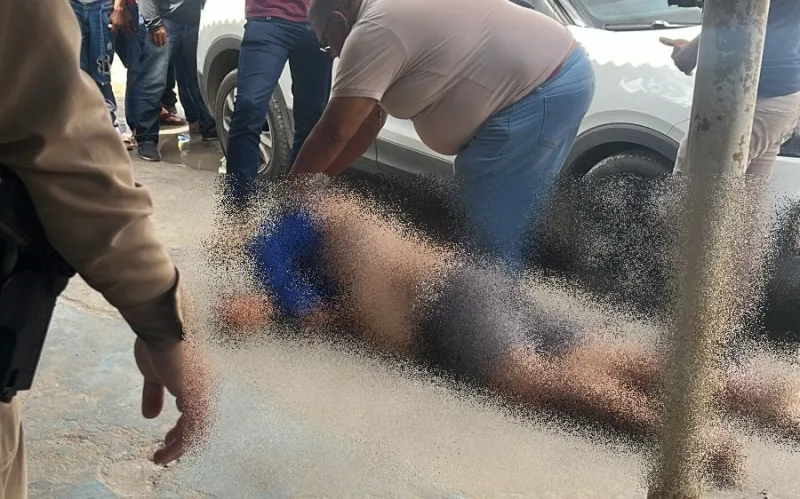 Mototaxista morre com tiro na cabeça durante briga com o irmão em Teixeira de Freitas