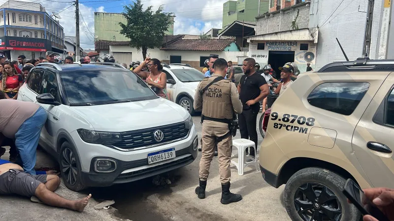 Mototaxista morre com tiro na cabeça durante briga com o irmão em Teixeira de Freitas