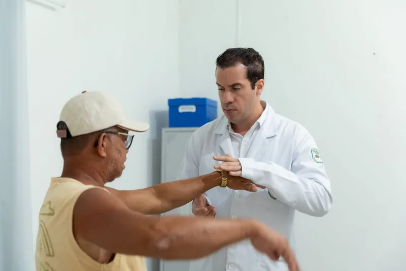 Prefeitura de Ibirapuã amplia acesso à ortopedia com mais de 50 atendimentos e reforça cuidado humanizado