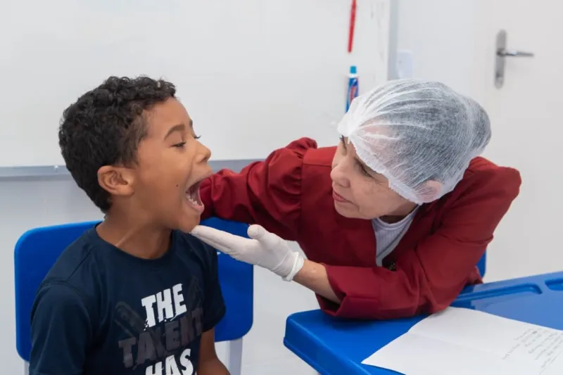 Ação itinerante leva serviços e atendimentos à comunidade do Córrego do Mutum