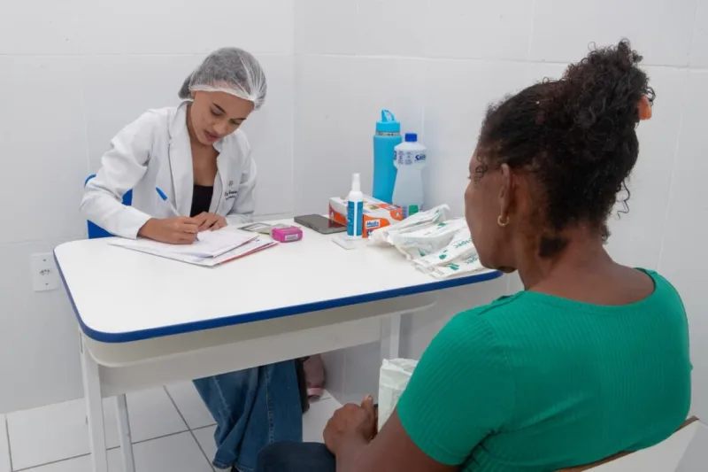 Ação itinerante leva serviços e atendimentos à comunidade do Córrego do Mutum