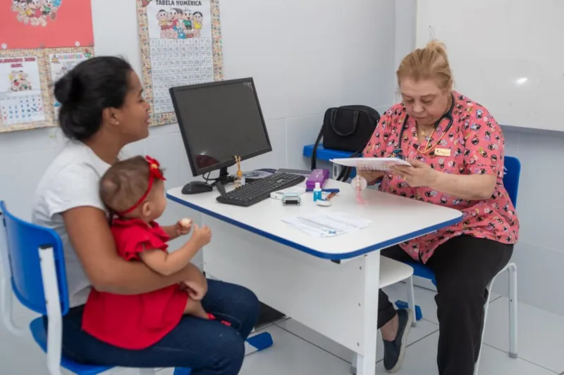 Ação itinerante leva serviços e atendimentos à comunidade do Córrego do Mutum