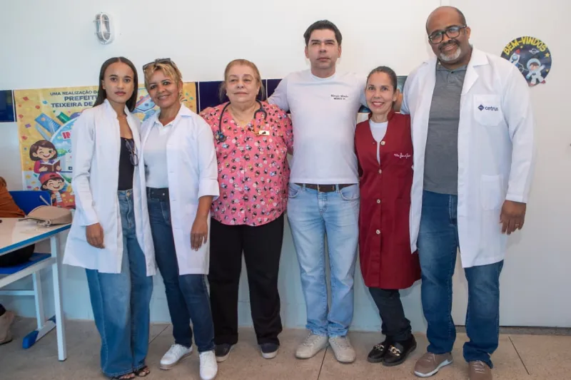 Ação itinerante leva serviços e atendimentos à comunidade do Córrego do Mutum