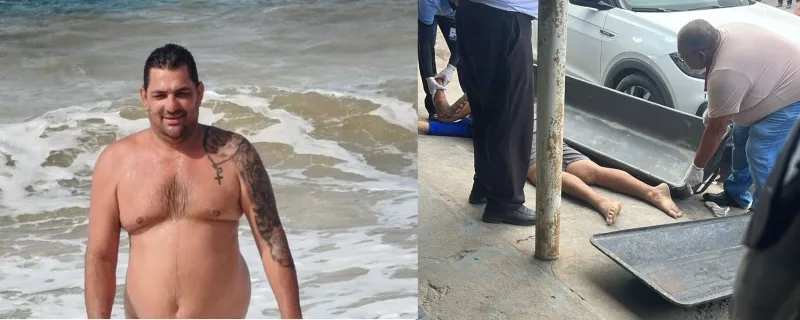 Borarcheiro que matou irmão  em Teixeira de Freitas se apresenta  à polícia