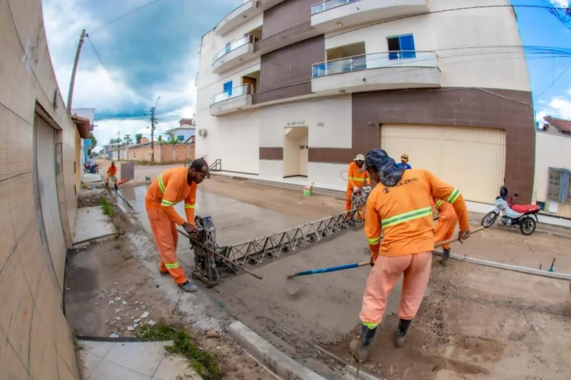 Prefeitura investe em pavimentação e melhora acesso no bairro Residencial dos Pioneiros