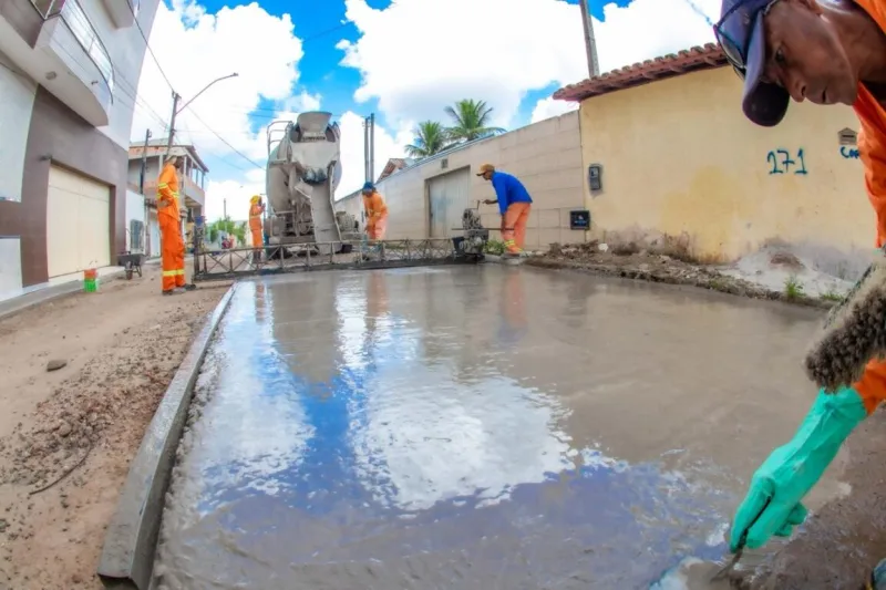 Prefeitura investe em pavimentação e melhora acesso no bairro Residencial dos Pioneiros
