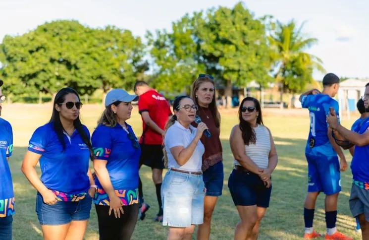 Abertura do 7º Campeonato de Futebol de Vila Portela movimenta Ibirapuã com jogos disputados e participação da comunidade