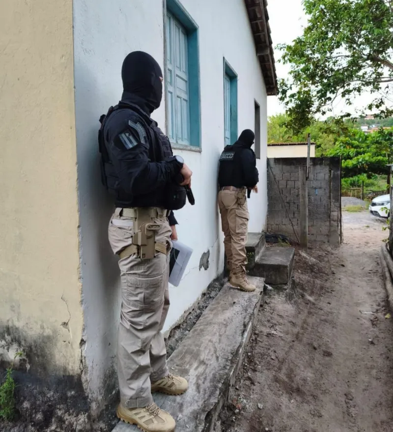 Operação K9 cumpre mandados em Itabela e mira desarticular organização criminosa do tráfico