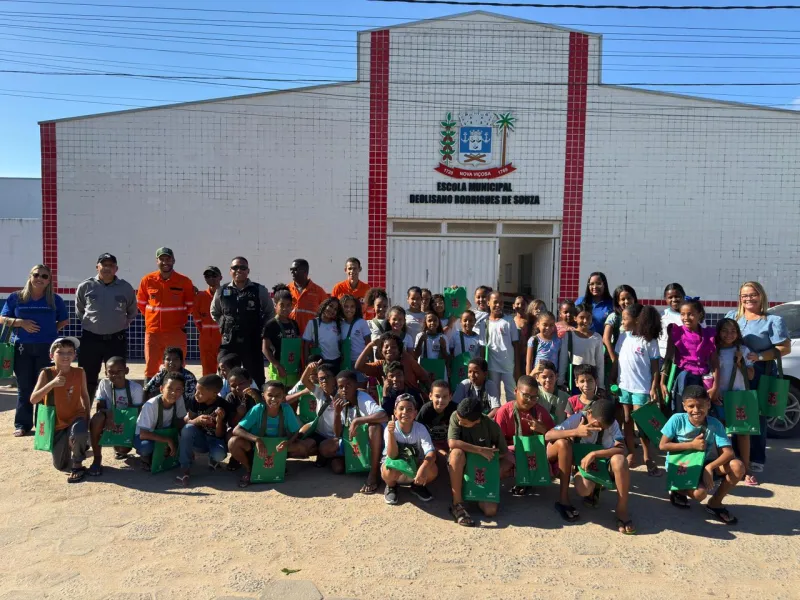 Suzano leva ação de conscientização ambiental para Escolas Públicas do Extremo Sul da Bahia