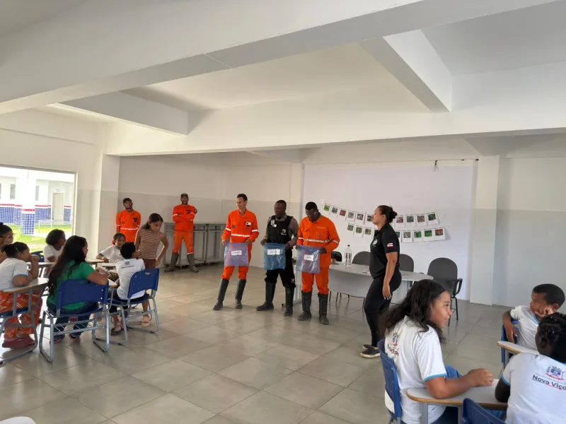 Suzano leva ação de conscientização ambiental para Escolas Públicas do Extremo Sul da Bahia