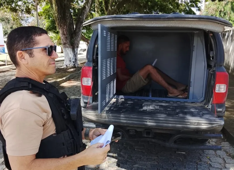Foragido por homicídio em Minas Gerais é preso no sul da Bahia