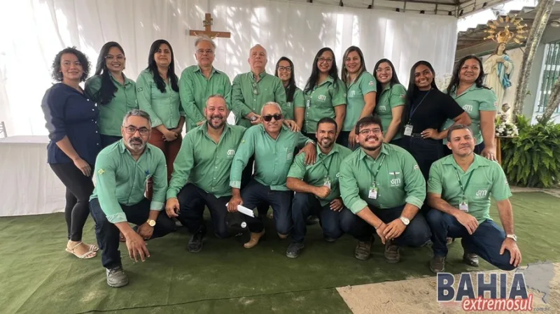 Safra 2026/2027 começa com missa e promessa de recorde na Usina Santa Maria