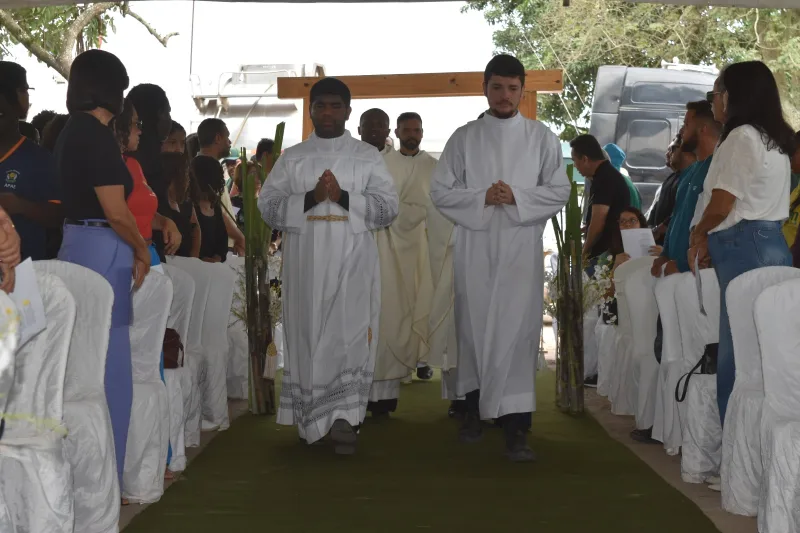 Usina Santa Maria  realiza a tradicional  missa  da safra 2025/2026 e promessa de recorde na produção de álcool e açúcar