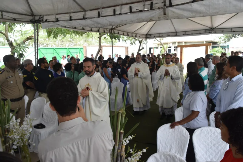 Usina Santa Maria  realiza a tradicional  missa  da safra 2025/2026 e promessa de recorde na produção de álcool e açúcar