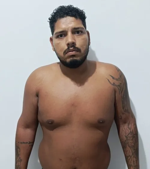 Autor de roubo a posto de combustível é identificado e preso em Eunápolis