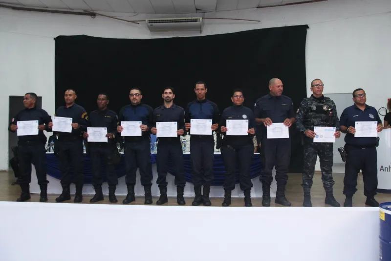 Teixeira de Freitas forma novos agentes municipais e reforça atuação na segurança pública e na prevenção de emergências