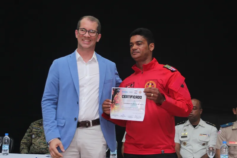 Teixeira de Freitas forma novos agentes municipais e reforça atuação na segurança pública e na prevenção de emergências