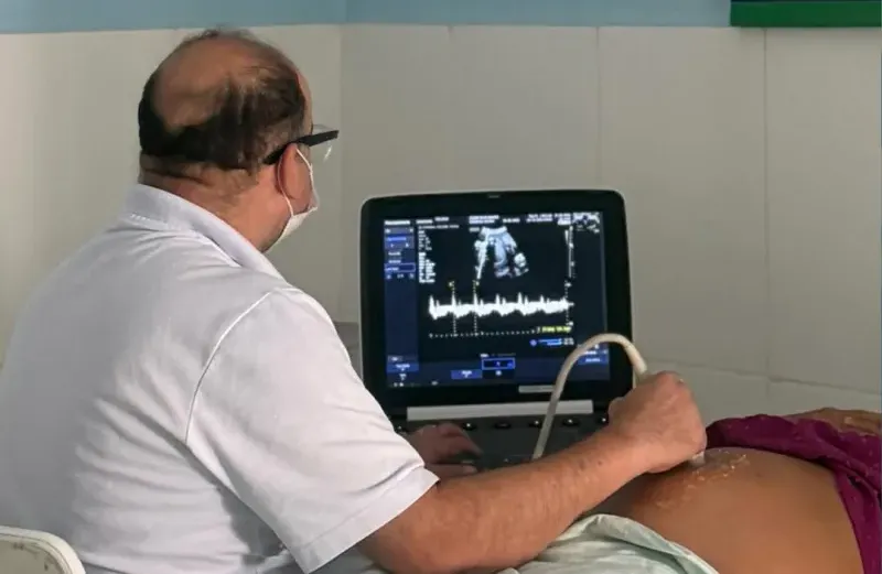 Sábado de cuidado: Prado realiza ultrassonografias e amplia acesso à saúde em Cumuruxatiba