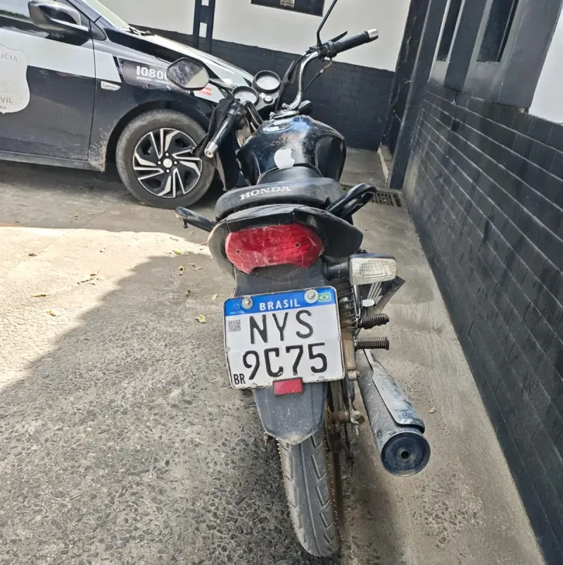 Polícia Militar prende homem com maconha em Teixeira de Freitas