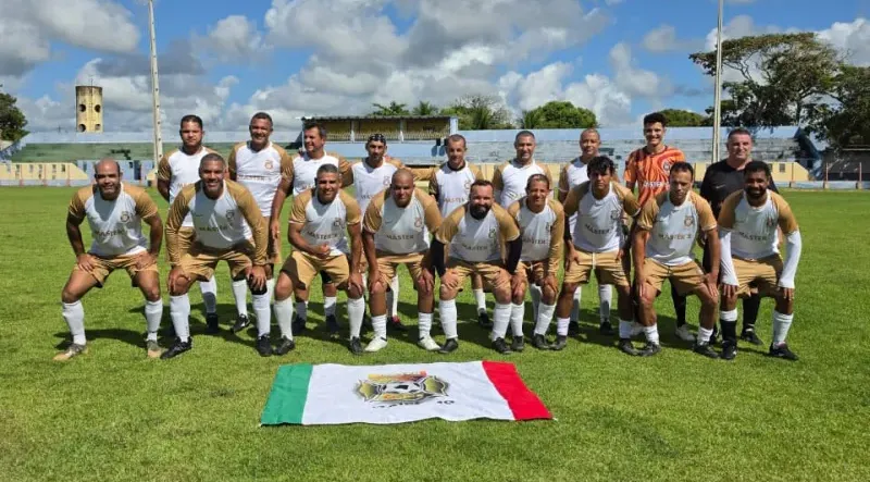 Atlético de Maridália goleia Master de Itapé (MG) por 5 a 1 em amistoso interestadual em Alcobaça