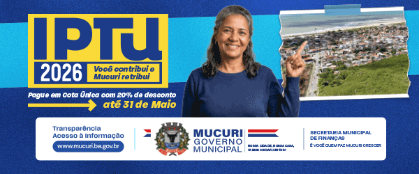 Pref. Mucuri - Abril 26
