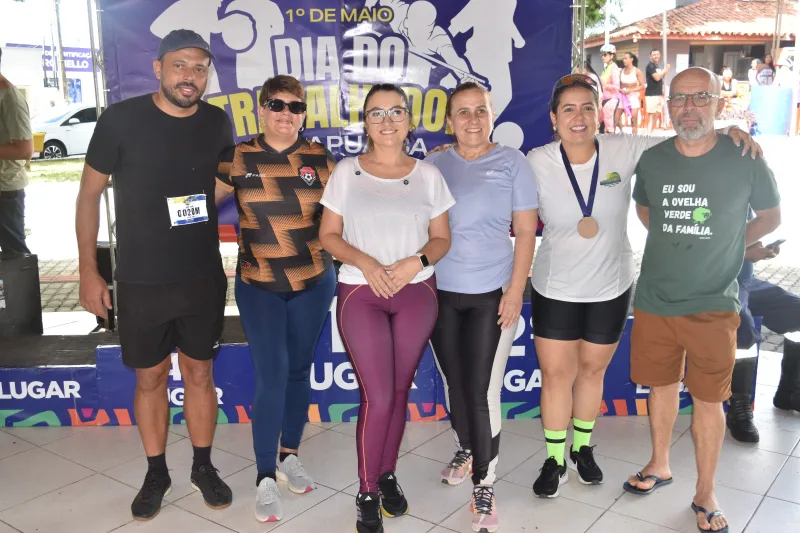 Ibirapuã celebrou o Dia do Trabalhador com programação esportiva e shows ao longo do dia