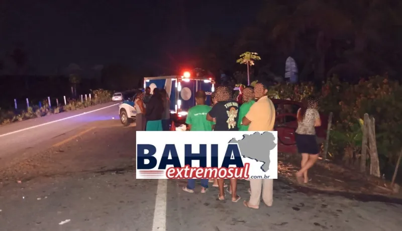 Motorista perde a vida em acidente com carreta na BR-418 em Nova Viçosa