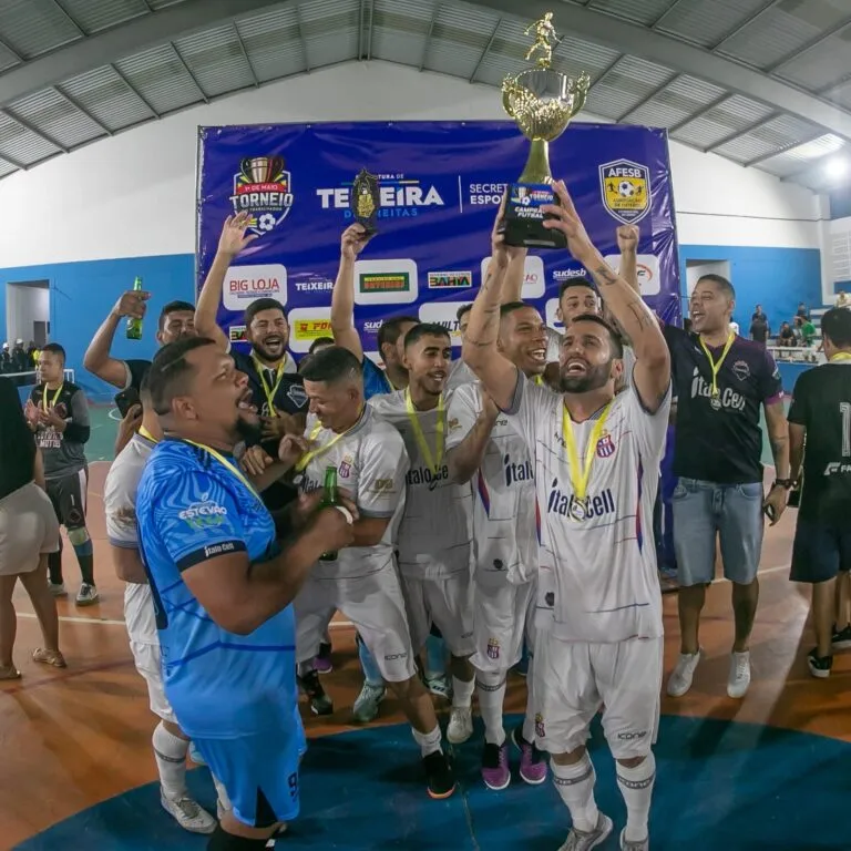 Torneio 1º de Maio de Futsal reúne grande público e tem final marcada por vitória do ÍtaloCell