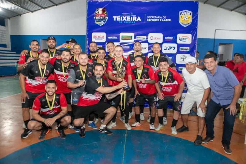 Torneio 1º de Maio de Futsal reúne grande público e tem final marcada por vitória do ÍtaloCell