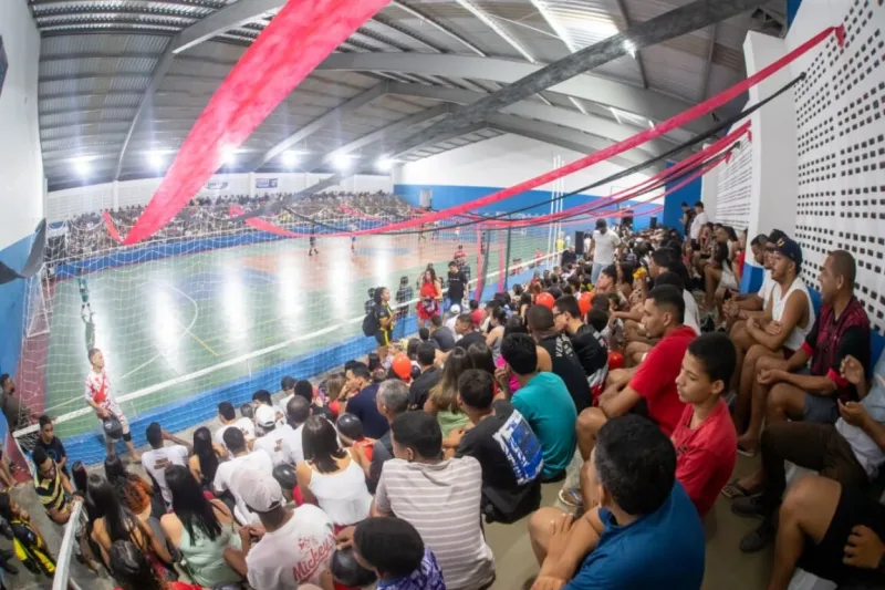 Torneio 1º de Maio de Futsal reúne grande público e tem final marcada por vitória do ÍtaloCell