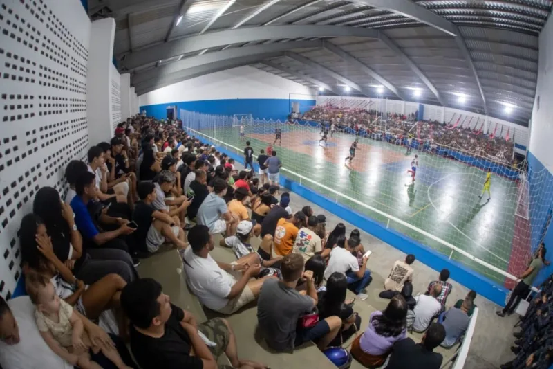 Torneio 1º de Maio de Futsal reúne grande público e tem final marcada por vitória do ÍtaloCell