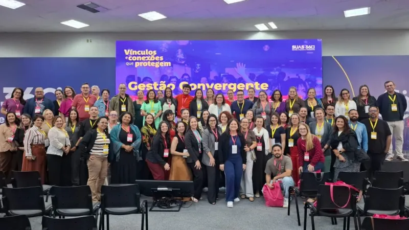 Mucuri marca presença no SUAS 360° em Belo Horizonte e fortalece atuação na Assistência Social